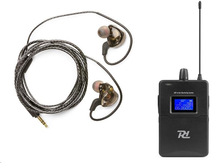 Power Dynamics PD810R - UHF Bodypack OnTvanger (Système intra-auriculaire)