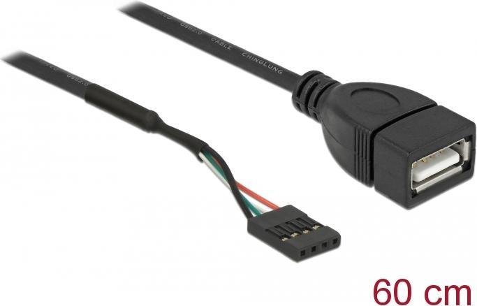 Actual product image Delock USB cable 60cm