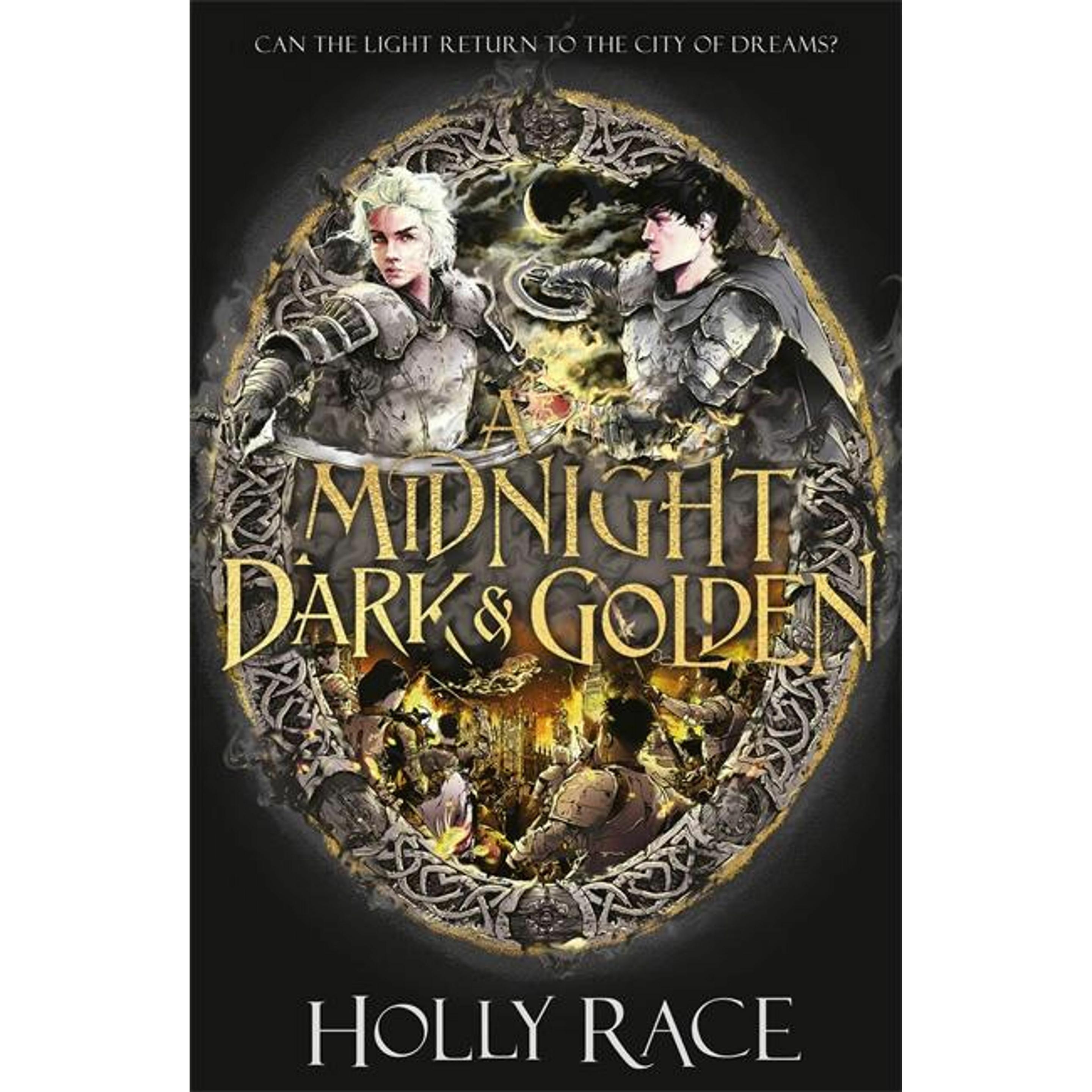 Race:A Midnight Dark and Golden, Kinderbücher von Holly Race