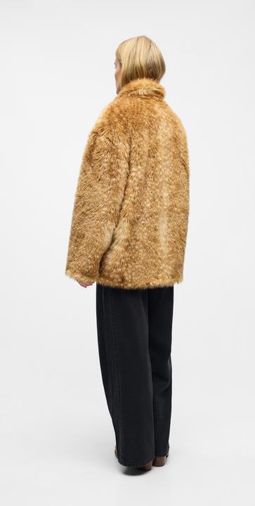 Produktbild Object Faux Fur Mantel