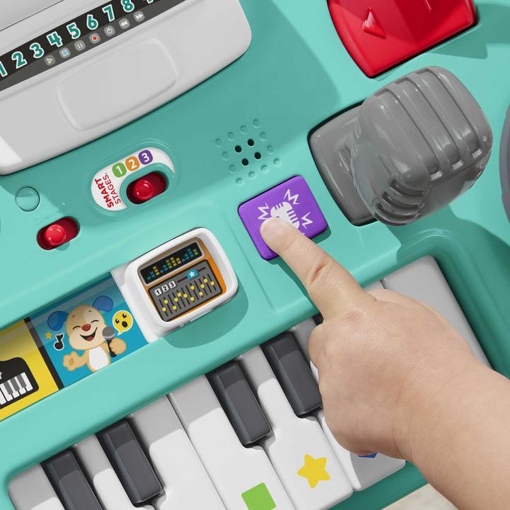 Image du produit Fisher-Price Table de jeu DJ éducative