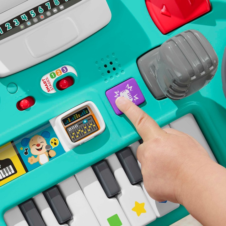 Actual product image Fisher-Price Learning Fun DJ Play Table (D)