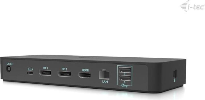 Produktbild i-tec USB-C Intelligent Triple (USB-C, 6 Ports)