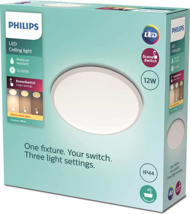 Image du produit Philips myLiving Plafonnier LED Cavanal (1200 lm)