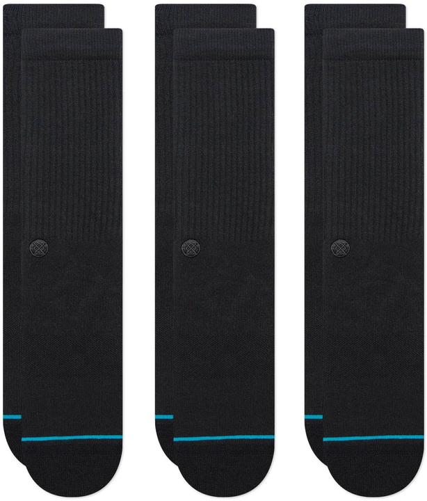 Immagine prodotto Stance Calzini Shelter Nero 3-Pack (confezione da 3, 38 - 42)