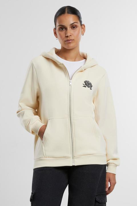 Image du produit Miss Tee Romantic Dreamers Ladies Fluffy Zip Hoody - 175255 (XXL)