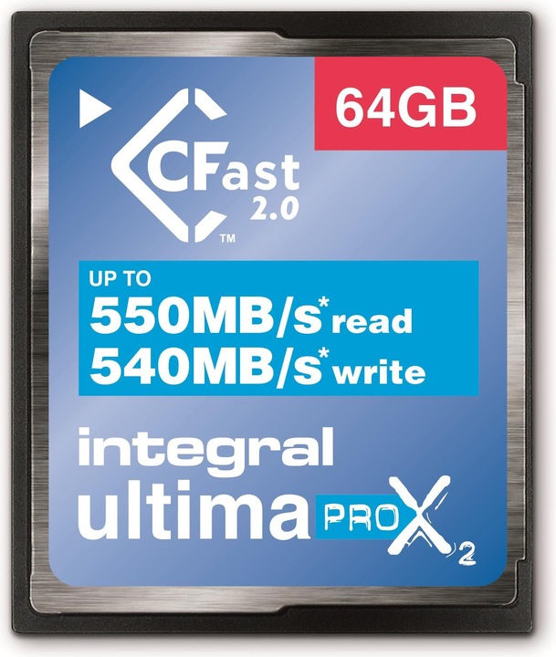 Integral Memory Cfast Ultima Pro X2 (64 GB, CFast)