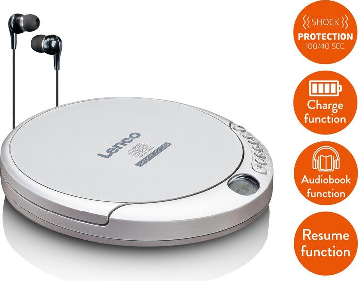 Productafbeelding Lenco CD-201