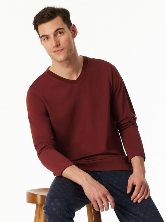 Produktbild Schiesser Mix & Relax Langarm-Shirt (52, L)