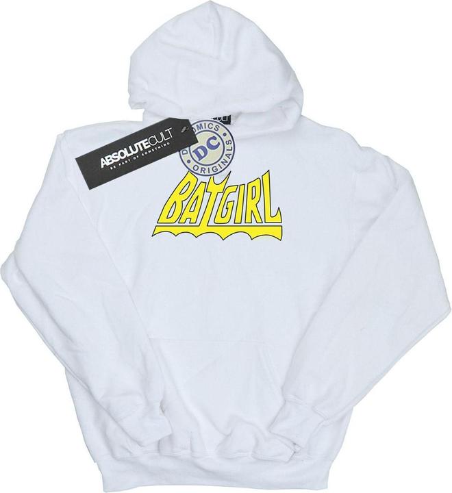 Batgirl Logo Kapuzenpullover (M)