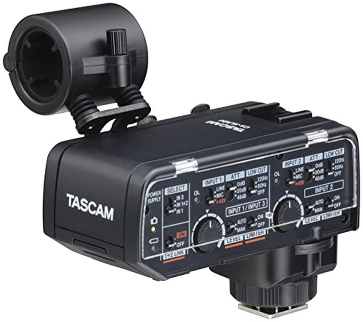 Actual product image Tascam CA-XLR2d-F (Various)