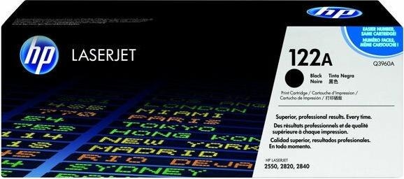 Produktbild HP 122A - sort - original - LaserJet -