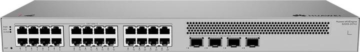 Actual product image Huawei Data Communication S220S-24T4J S220S-24T4J S220S-24T4J S220S-24T4J 24x10/100/1000BASE-T ports (28 ports)