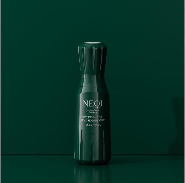 Immagine prodotto Neqi Volume Victory Styling Mousse - 150ml (Agente schiumogeno, Schiuma a volume, 150 ml)