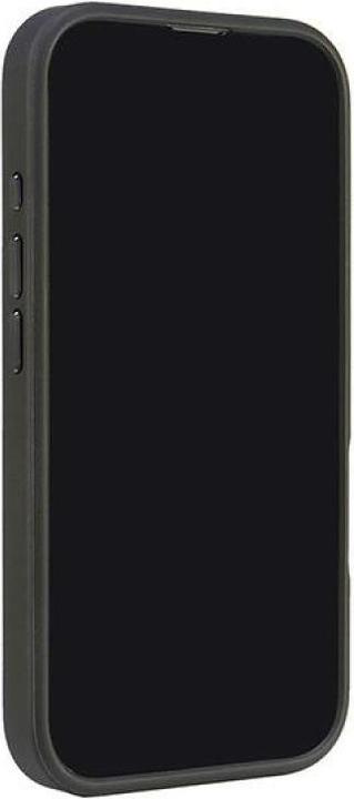 Actual product image Audi Genuine Leather MagSafe iPhone 16 6.1" czarno-czerwony/black-red hardcase AU-TPUPCMIP16-R8/D3-R (Apple iPhone 16)