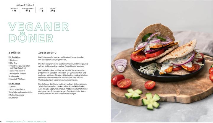 Actual product image Power-Veggie-Food by Evelina (German, Evelina Kukla, 2022)