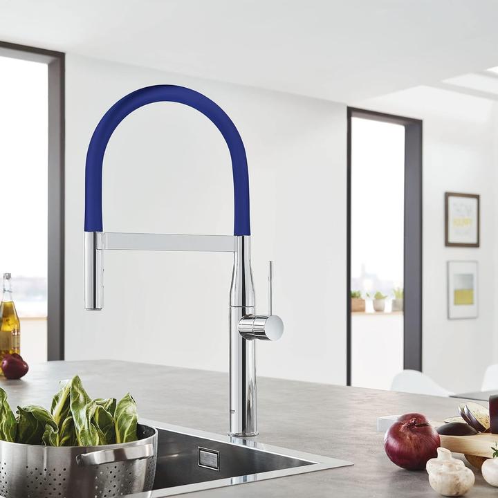 Immagine prodotto Grohe Rubinetto cucina monocomando con spruzzatore magnetico e finitura resistente