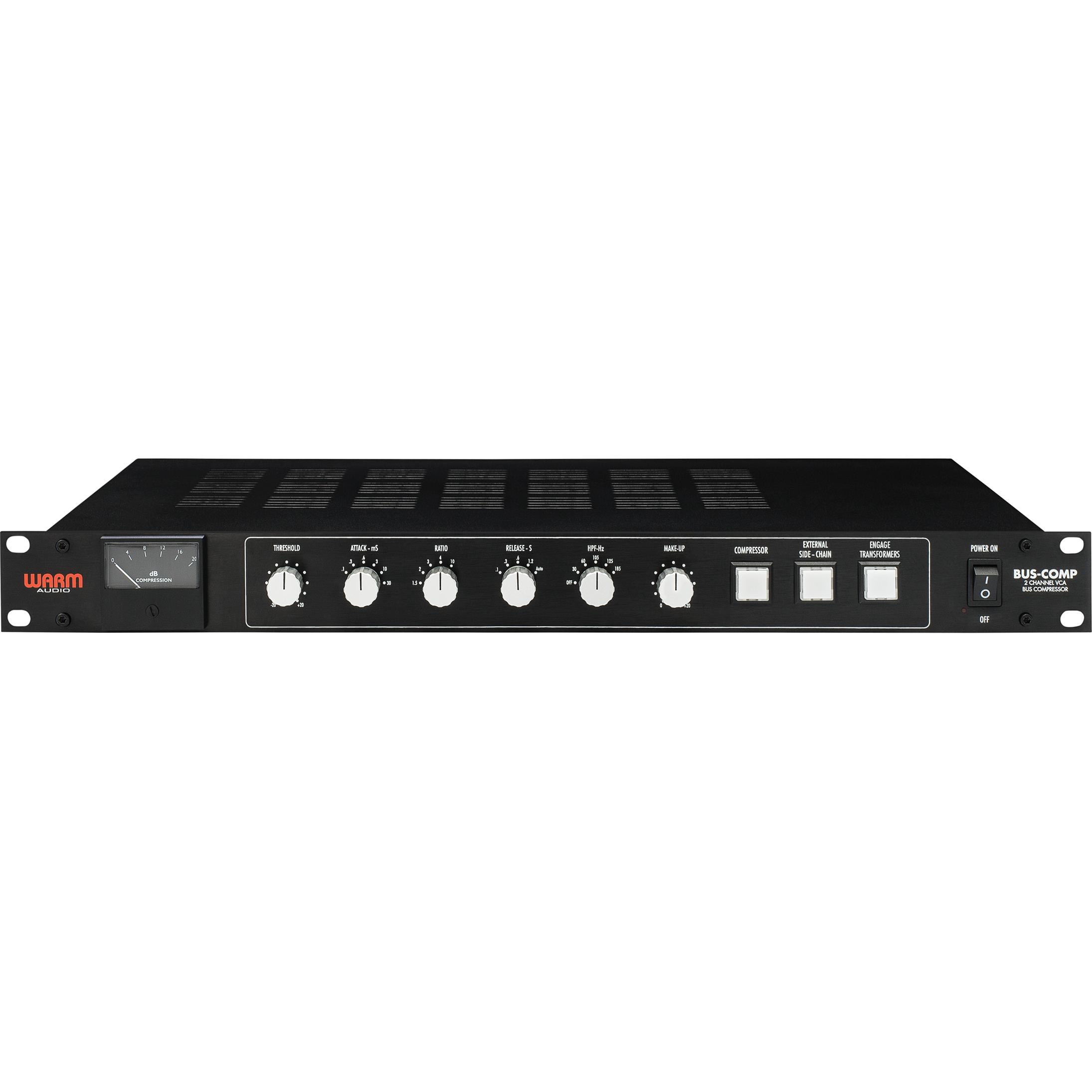 Warm Audio Bus-Comp, Recording Zubehör