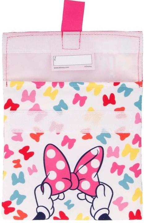 Produktbild Minnie Mouse - Wiederverwendbare Brotzeittasche