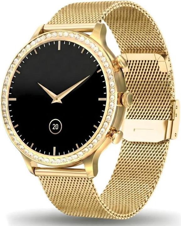 Actual product image Gravity Smartwatch Złoty Pasek i Bransoleta GT5-1 (44 mm)