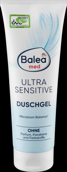 Produktbild dm Balea MED Duschgel Ultra Sensitive (250 ml)
