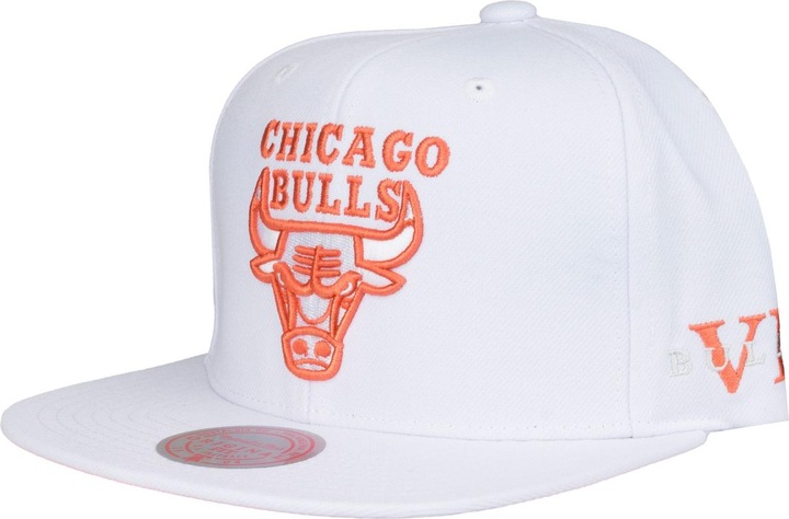 Image du produit Mitchell & Ness Snapback Cap - CORE VI Chicago Bulls blanc (Taille unique)