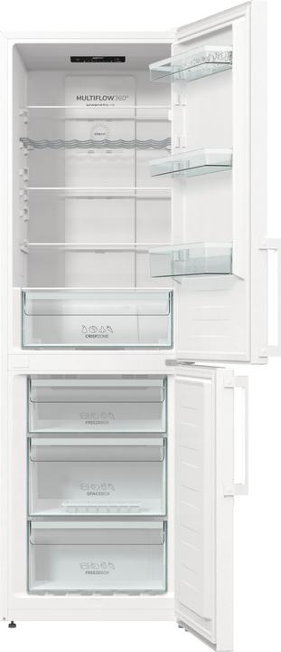 Actual product image Upo NRF63EW Refrigerator Freezer, white (300 l)