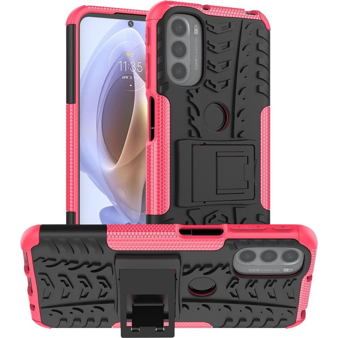 König Design Hülle Handy Schutz für Motorola Moto G31 / G41 Case Cover Bumper Etuis Halter (Motorola Moto G31, Motorola ...