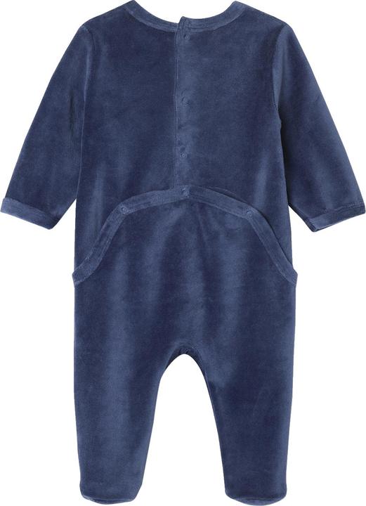 Produktbild Vertbaudet 2er-Pack Baby Samt-Strampler mit Recycling-Polyester, Feuerwehr (74)