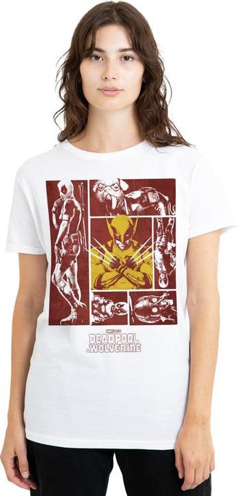 Produktbild Deadpool & Wolverine TShirt (S)