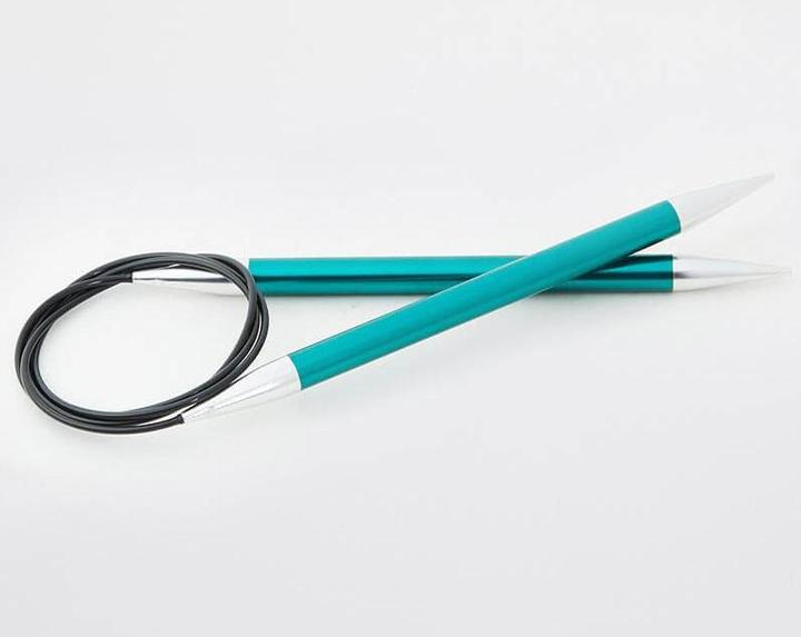 Actual product image Knitpro Circular knitting needle ZING coral