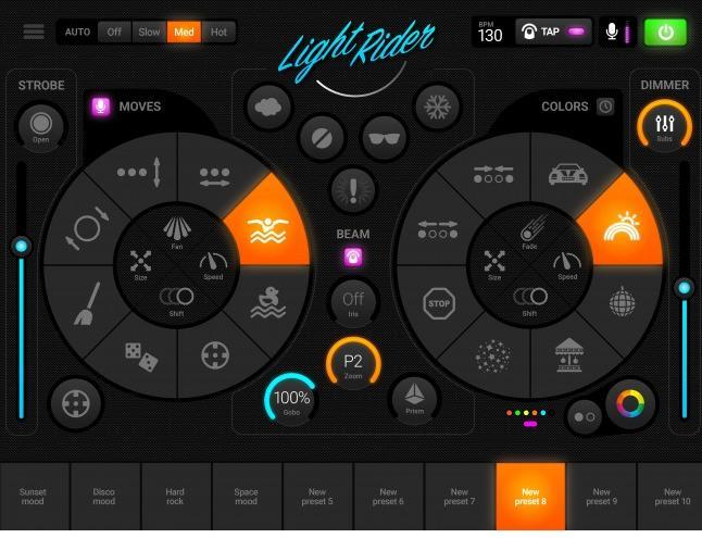 Actual product image Daslight LR512 Pro