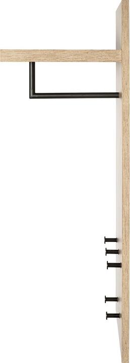 Actual product image HAKU Möbel Wall coat rack