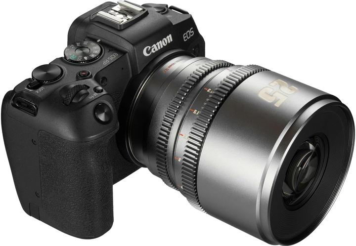 Image du produit 7artisans Focale fixe 25mm T/2.1 - Canon RF (Canon RF)