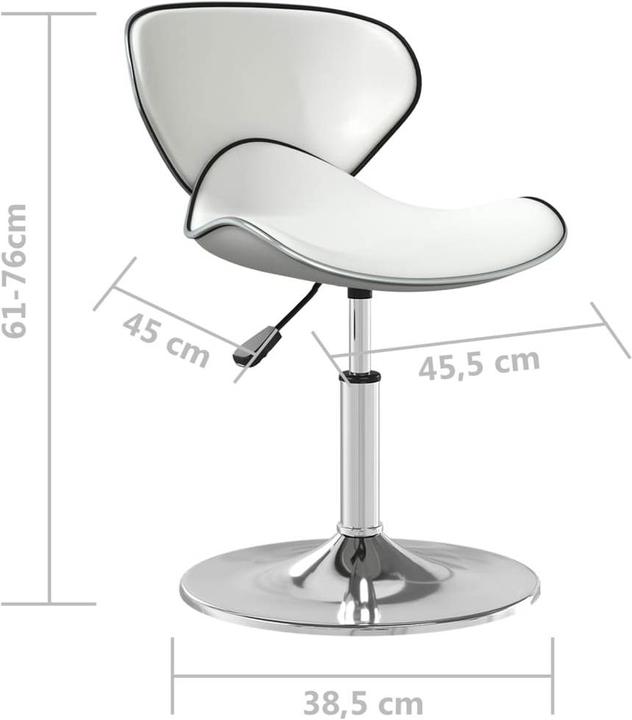 Produktbild vidaXL Esszimmerstuhl