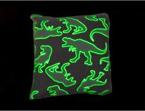 Actual product image Ootb Cuddly pillow, dinosaur (40 x 40 cm)