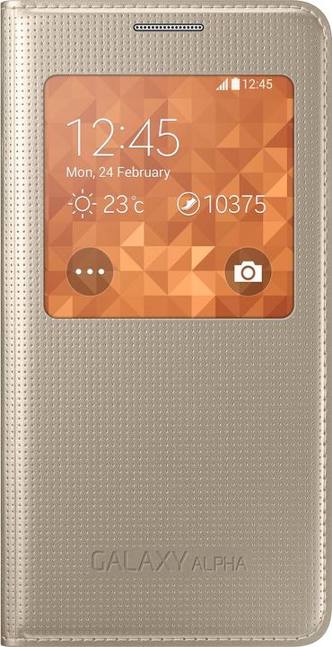 Immagine prodotto Samsung S-View Cover (Samsung Galaxy Alpha)