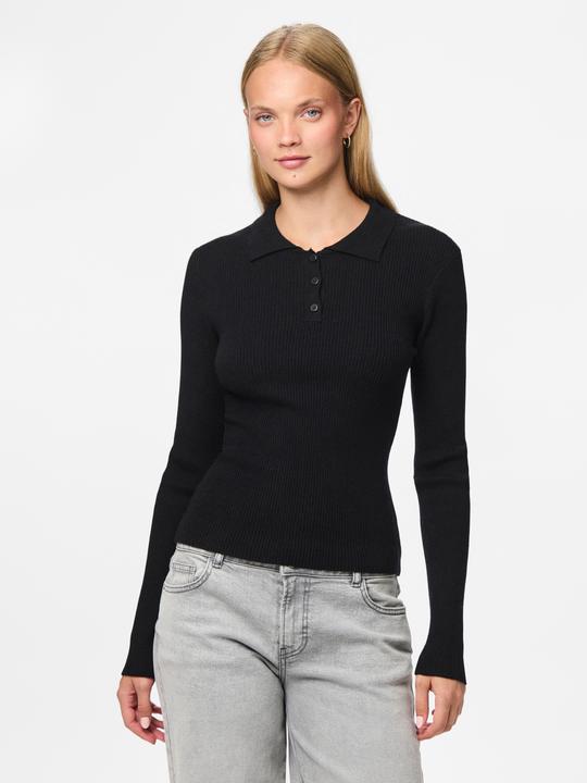 Produktbild Pieces PCMIRA GESTRICKTES Poloshirt (M)