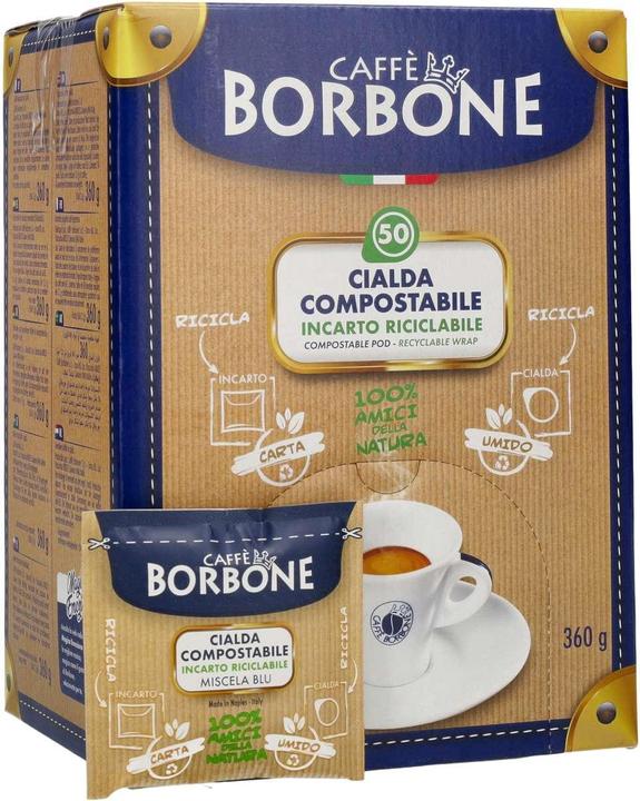 Actual product image Caffè Borbone Blu (50 x Port.)