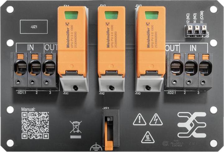 Actual product image Weidmüller 2791930000 PVN1M1I2SXFXV1O0TXPX11 Generator connection box