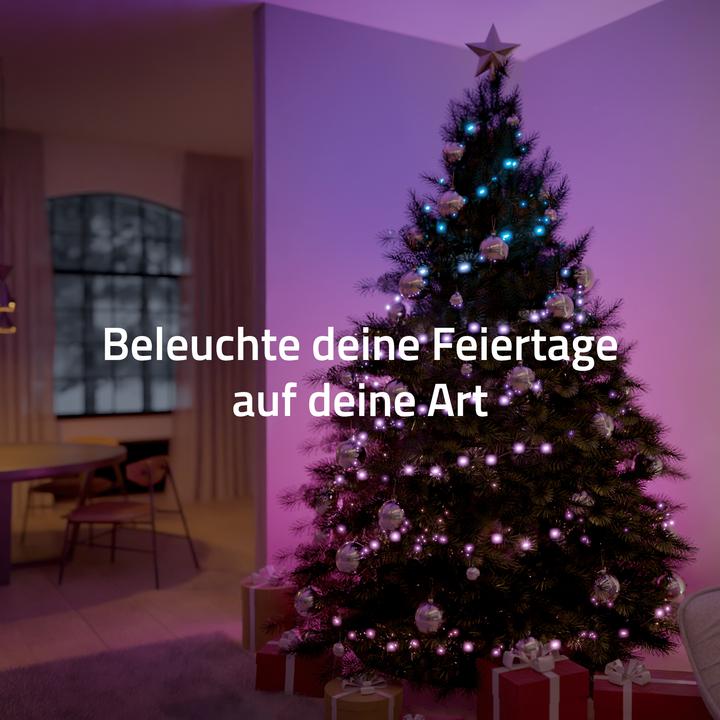 Image du produit Hombli Lumière de Noël RGB (20 m)