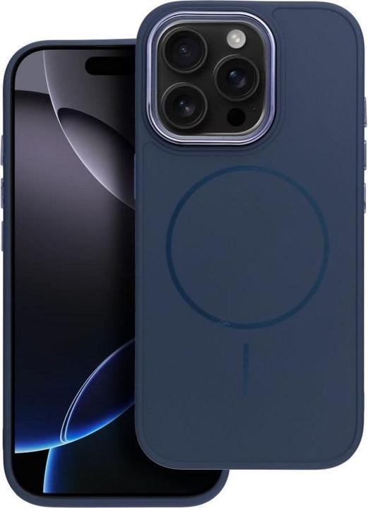 Produktbild 4Kom Back panel cover OEM FRAME MAG COVER Case compatible with MagSafe for IPHONE 13 MINI navy blue (Apple iPhone 13 mini)