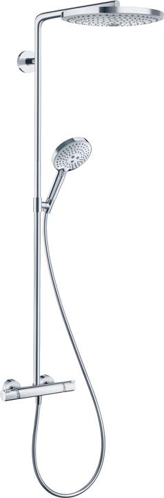 hansgrohe Raindance Select S 300 2jet Duschsystem 2 Kopf/Köpfe Chrom