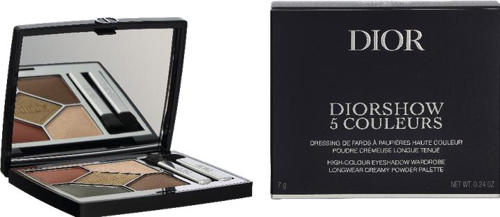 Actual product image Dior Diorshow 5 Coul Couture Eyeshad 343 Int23 (343 Khaki)
