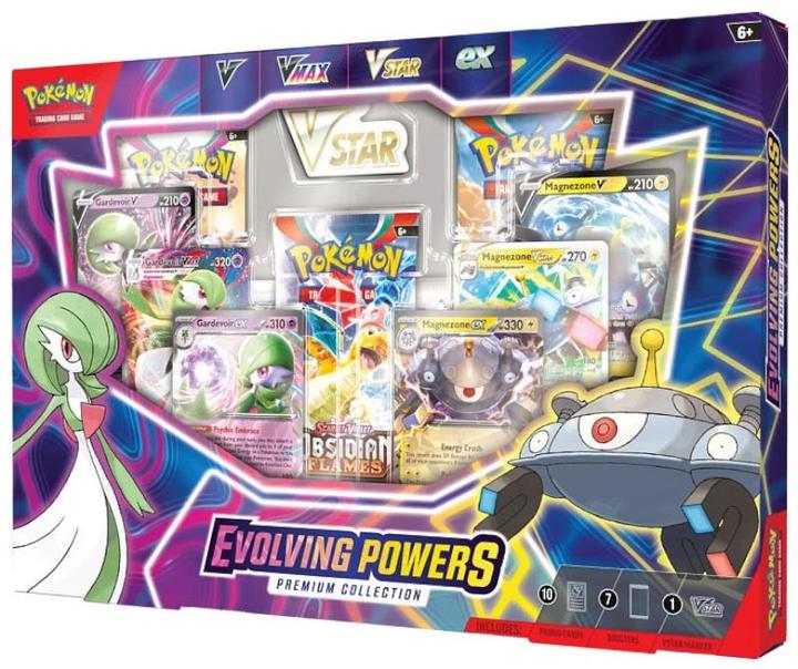 Actual product image Pokémon Evolving Powers Premium (English, Box Set & Collection)