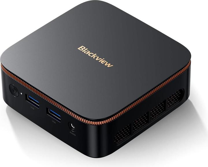 Actual product image Blackview MP20 Mini PC Intel Twin Lake N150 mit Win 11 Pro (256 GB, 8.19 GB, Intel N150)