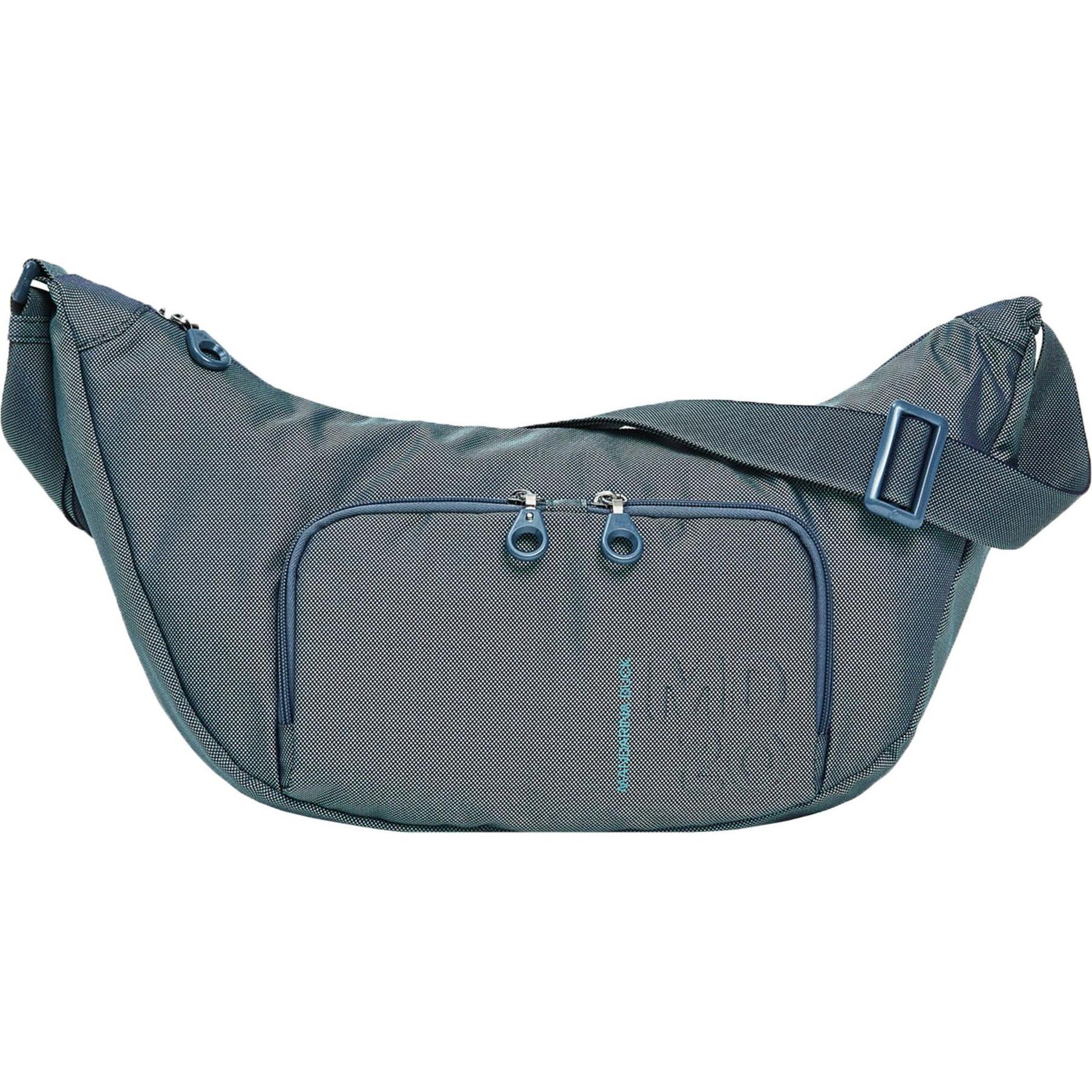 Mandarina Duck, Handtasche, MD20 Umhängetasche 45 cm, Blau