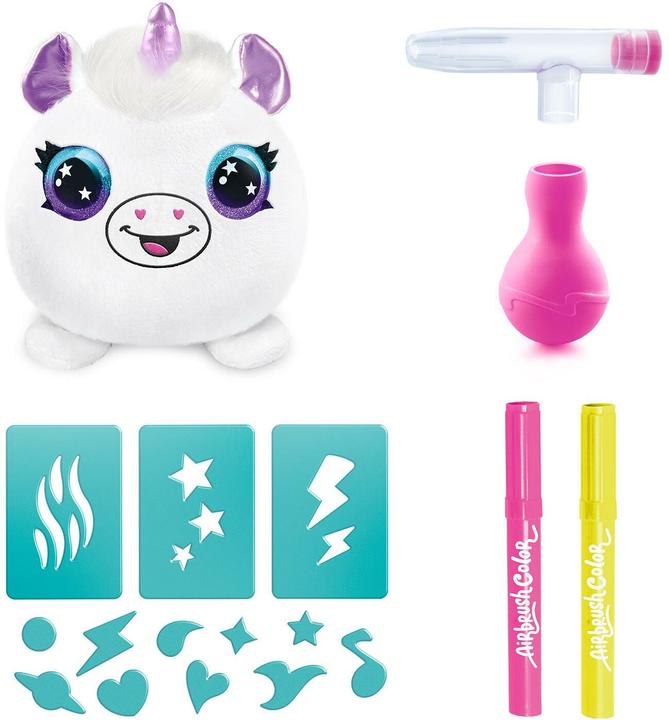 Actual product image Canal Toys Airbrush Plush Surprise Pre6 (10 cm)