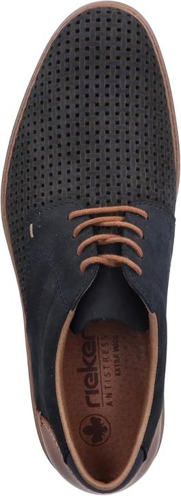 Image du produit Rieker heren veterschoen blauw (46)