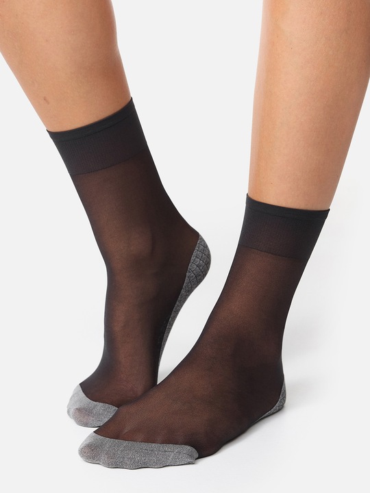 Actual product image Nur Die Basic socks cotton sole (pack of 10, 39 - 42)